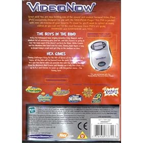  The Fairly Odd Parents: The Boys in the Band; Hex Games inch (The Fairly Odd Parents) (For use exclusively with the VideoNow Personal Video Player) Vol. 6