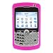 Blackberry Curve 8300 8310 8320 8330 Silicone Skin Case Phone Protector Cover Hot Pink