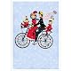 Novelty Pack of 20 Christmas Cards (Mini Box)||RF10F
