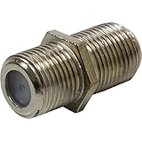 GE 23203 Cable Extension Adaptor Connects Two Coaxial Video Cables