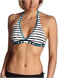 Nautica Women's Sailor Stripe Grommet Halter