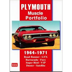 Plymouth 1964-1971: Muscle Portfolio