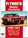 Plymouth 1964-1971: Muscle Portfolio