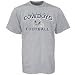 Reebok Dallas Cowboys Ash Stacked Helmet T-shirt
