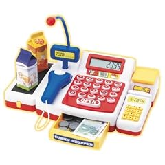 Simba 4525700  Supermarktkasse mit Scanner
