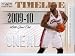 2010 Playoff National Treasures Authentic Shaquille O'Neal 5 Patch Game Worn Jersey Card