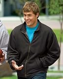 Sport-Tek Men's Big Ring Spun Cotton Full Zip Sweatshirt. F259