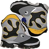 Childs Black & Yellow Moose Snow Boots
