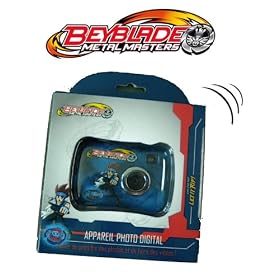 Appareil photo num�rique enfant Beyblade