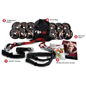  rip:60 Home Gym and Fitness DVDs