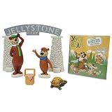 Hana Barbera Cartoon Icon Yogi Bear Deluxe Figure Set With Bonus Dvd Playset Toy