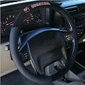 University of Oklahoma Sooners - Steering Wheel Cover - Mesh
