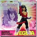 Super Saiyan 4 Vegeta ~9" Soft Vinyl Figure: DragonBall GT DX Figure (Japanese Import)