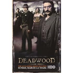Deadwood (TV) 11x17 Inch (28 x 44 cm) Movie Poster