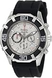 Stainless Steel Marine Star Rubber Strap Chronograph Quartz