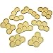 Litko Game Accessories Horde Tray Set, 5-man 25mm Circle (Set of 8)