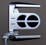 NEW Men's Insert Face 2-Ball Golf Putter Hottest 2010 Technology Heavy Head For Great Feel and Control with Headcover