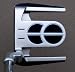 NEW Men's Insert Face 2-Ball Golf Putter Hottest 2010 Technology Heavy Head For Great Feel and Contr