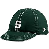 New Era Michigan State Spartans Green/White Infant Junior Mesa Flip Reversible Hat
