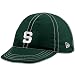 New Era Michigan State Spartans Green/White Infant Junior Mesa Flip Reversible Hat