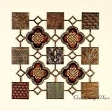 Kathmandu Metal Wall Decor