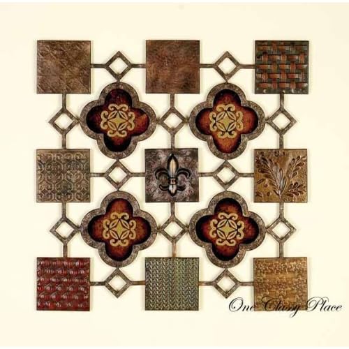 Kathmandu Metal Wall Decor Kathmandu Metal Wall Decor
