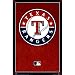 Texas Rangers (New Logo) Sports Poster Print - 24x36