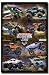 MONSTER JAM CRUNCH TRUCK COLLAGE 22X34 POSTER 209793