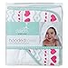 aden by aden + anais Hooded Towel; Light Hearted