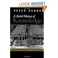 A Social History of Knowledge: From Gutenberg to Diderot
