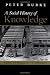 A Social History of Knowledge: From Gutenberg to Diderot