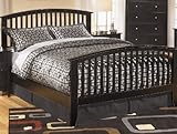 IMAGE OF King Bed inBlack Finish