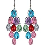 Chandelier Earrings In Multi