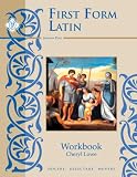First Form Latin Student Workbook