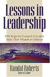 Lessons in Leadership