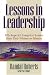Lessons in Leadership
