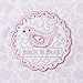 Halo Sleepsack 100% Cotton Wearable Blanket, Pink Lace, Small