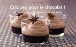 Craquez pour le chocolat !