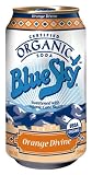 Blue Sky Orange Divine, 12-Ounce Cans (Pack of 24)