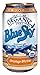 Blue Sky Organic Soda (Orange Divine, 12-Ounce Cans, Pack of 24)