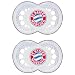 MAM 661747 - Ulti MAM Latex, Schnuller, Bundesliga: FC Bayern M�nchen, Doppelpack, sortiert: Farbe nicht frei w�hlbar