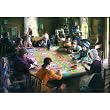 Morgan Weisling's the Quilting Bee 500pc Jigsaw Puzzle by Morgan Weisling
