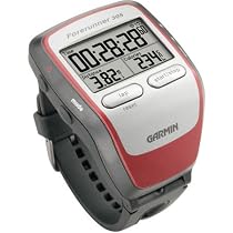 Garmin 010-00467-00 305 Forerunner with Heart Rate Monitor and High-sensitivity