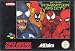 Venom Spider man Separation anxiety - Super Nintendo - PAL