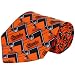 Baltimore Orioles Orange-Black Pattern Tie