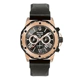 Bulova Mens Marine Star Calendar Watch #98B104 by Bulova