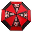 Nebraska Golf Umbrella, WindSheer II - Auto Open