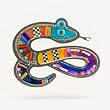 Snake Pin