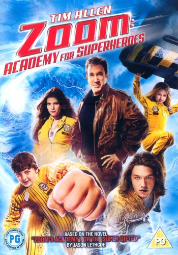 CD-Charts  DVD : Zoom: Academy For Superheroes [2006]
