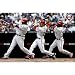 Philadelphia Phillies Ryan Howard, Chase Utley, Jimmy Rollins Sports Poster Print - 24x36